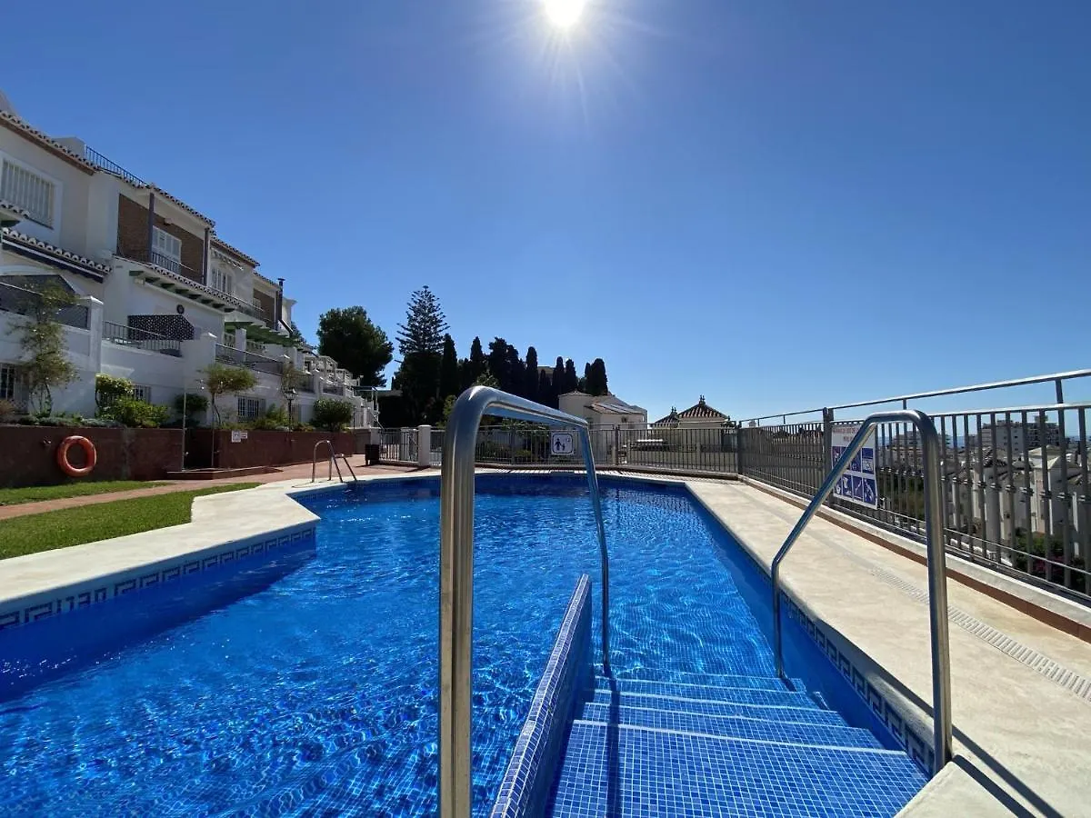 הוילה נרחה Casa Lindblad Fuentesol 15 Casasol בית נופש