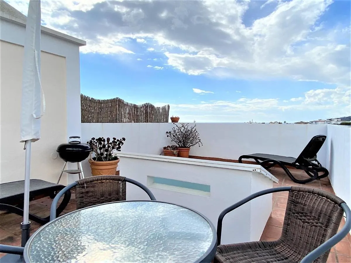 בית נופש הוילה נרחה Casa Lindblad Fuentesol 15 Casasol